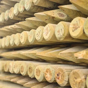 Wooden Fence Post 1.65m (6ft) for Fencing, Screening and Hurdles - Woven Wood